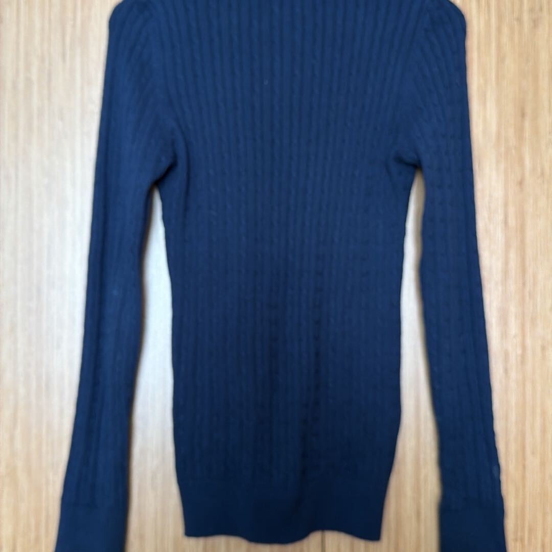 Tommy Hilfiger Lacivert Kazak — görsel 3/5