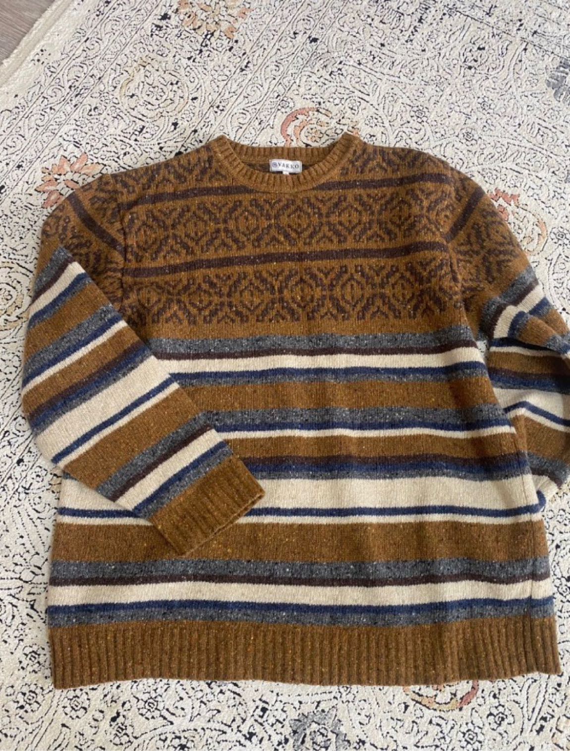 Vakko vintage yün kazak — görsel 2/4