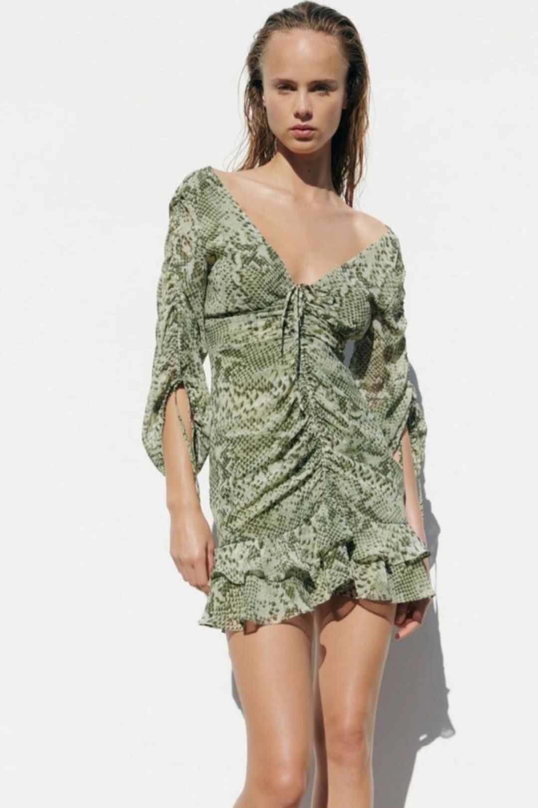 Zara Mini Elbise #öneri #takip #beğeni — görsel 7/8