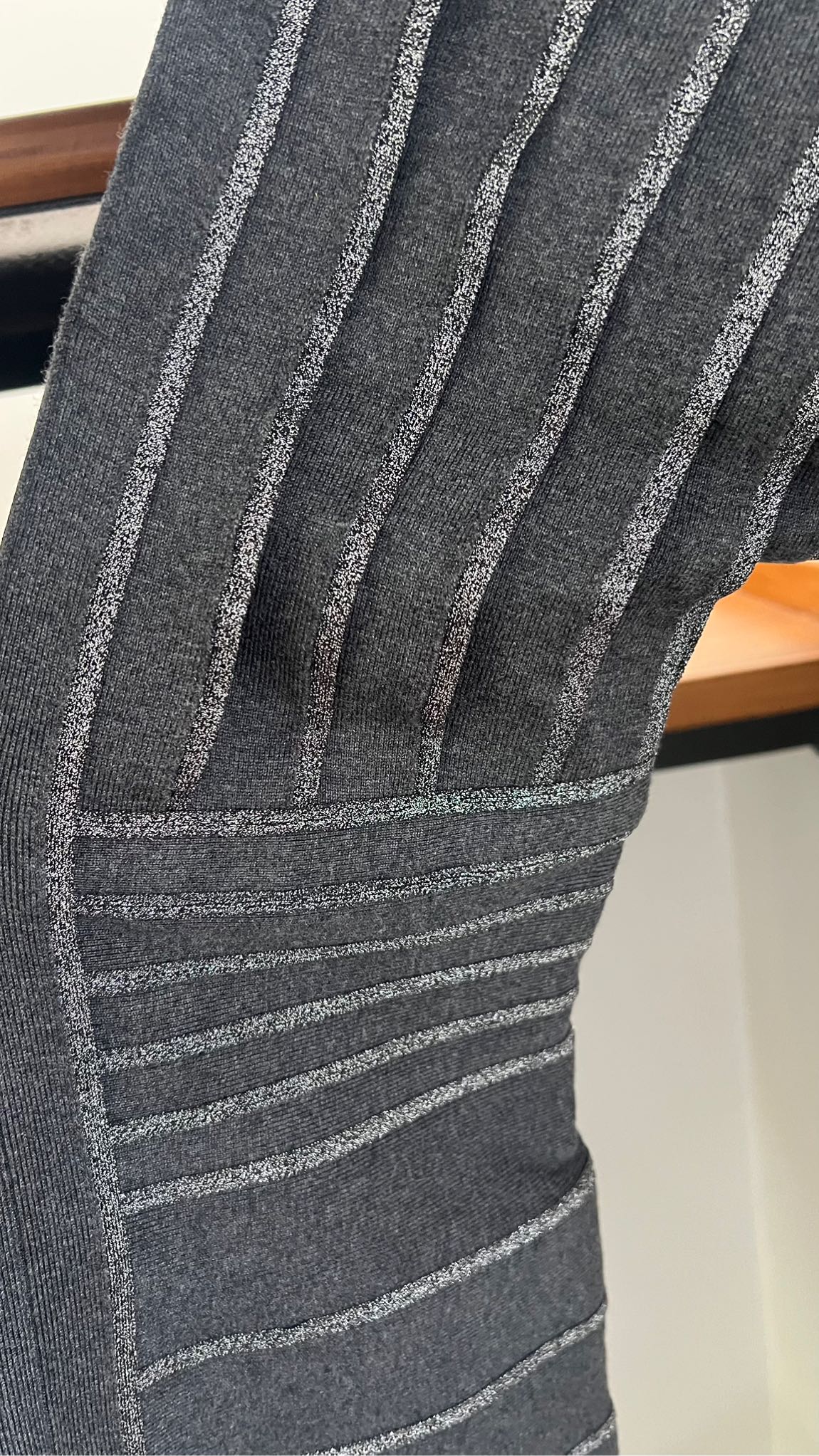 HERVE LEGER RUNWAY KNIT ELBiSE — görsel 8/12