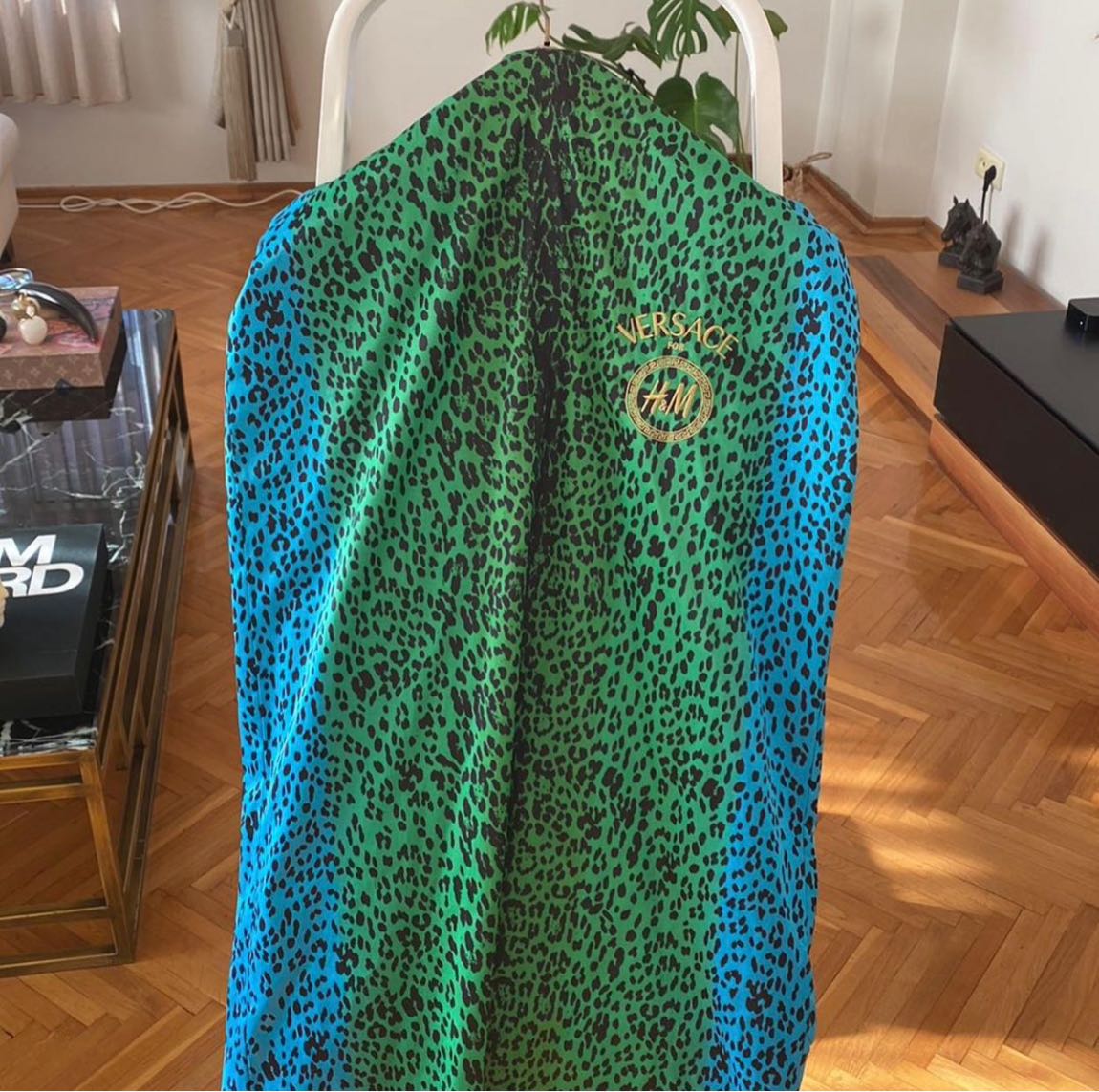 Versace x H&M püsküllü Elbise — görsel 7/9