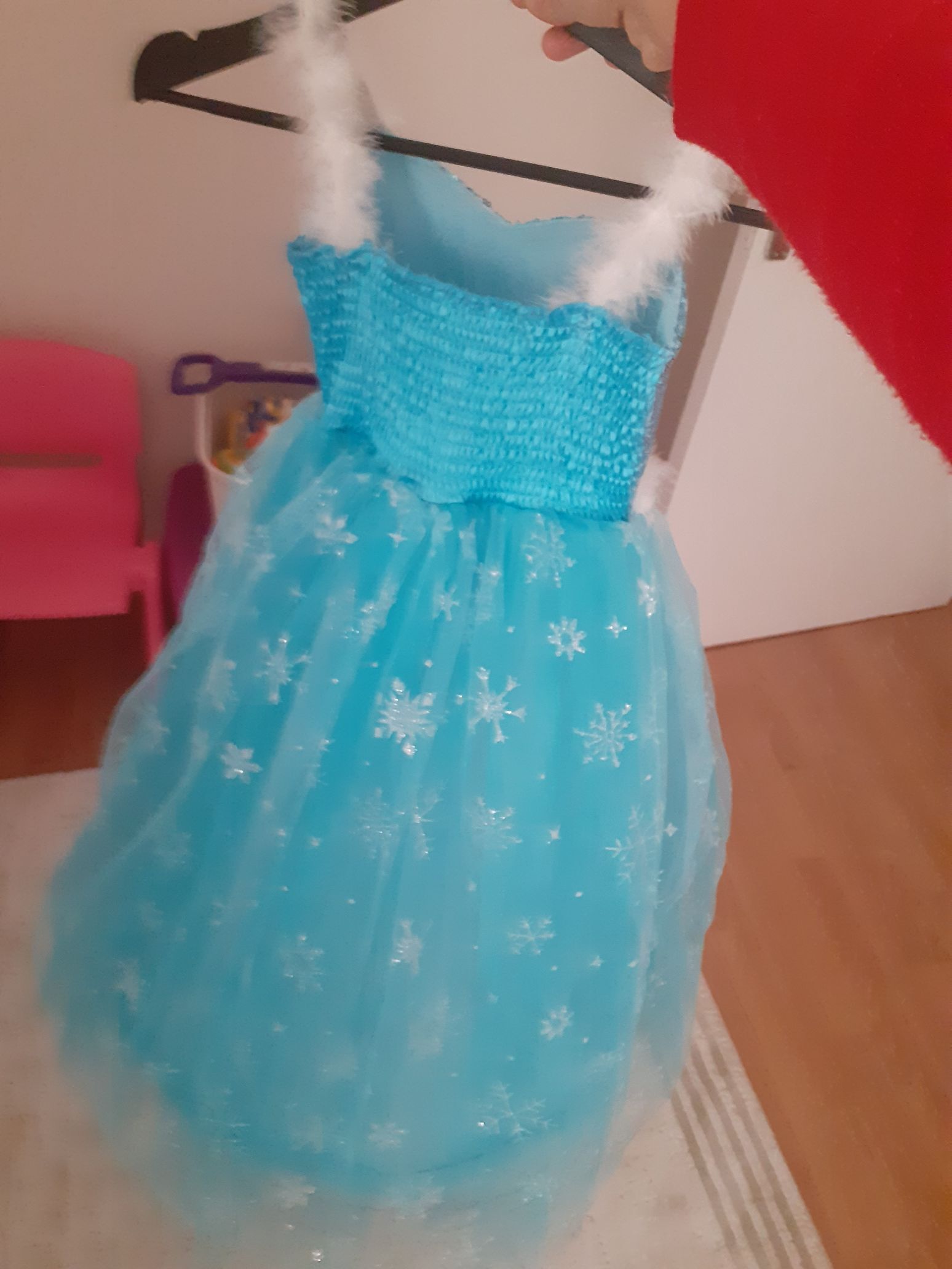 Elsa Kostüm Tütü Elbise — görsel 4/6