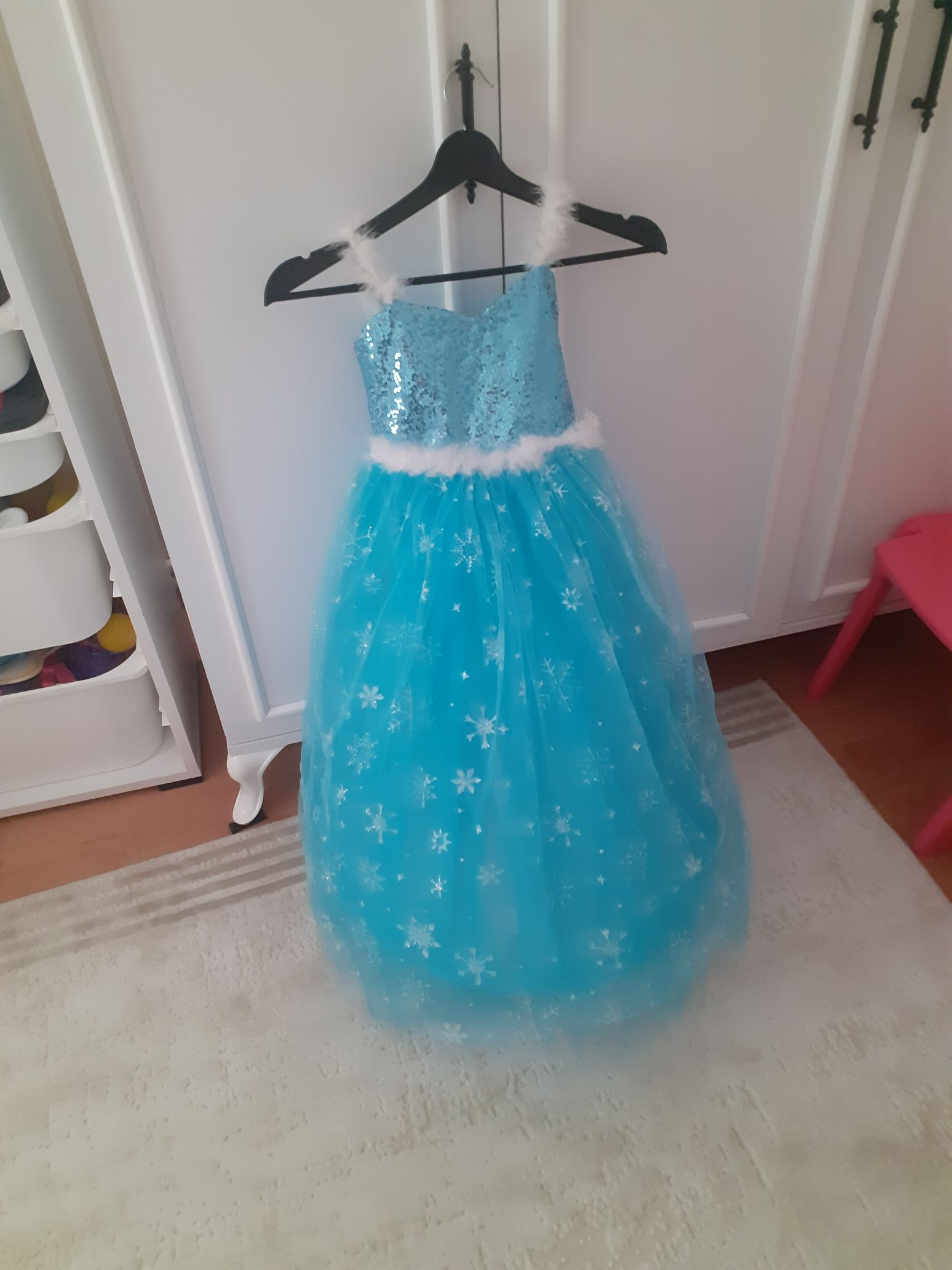 Elsa Kostüm Tütü Elbise — görsel 3/6