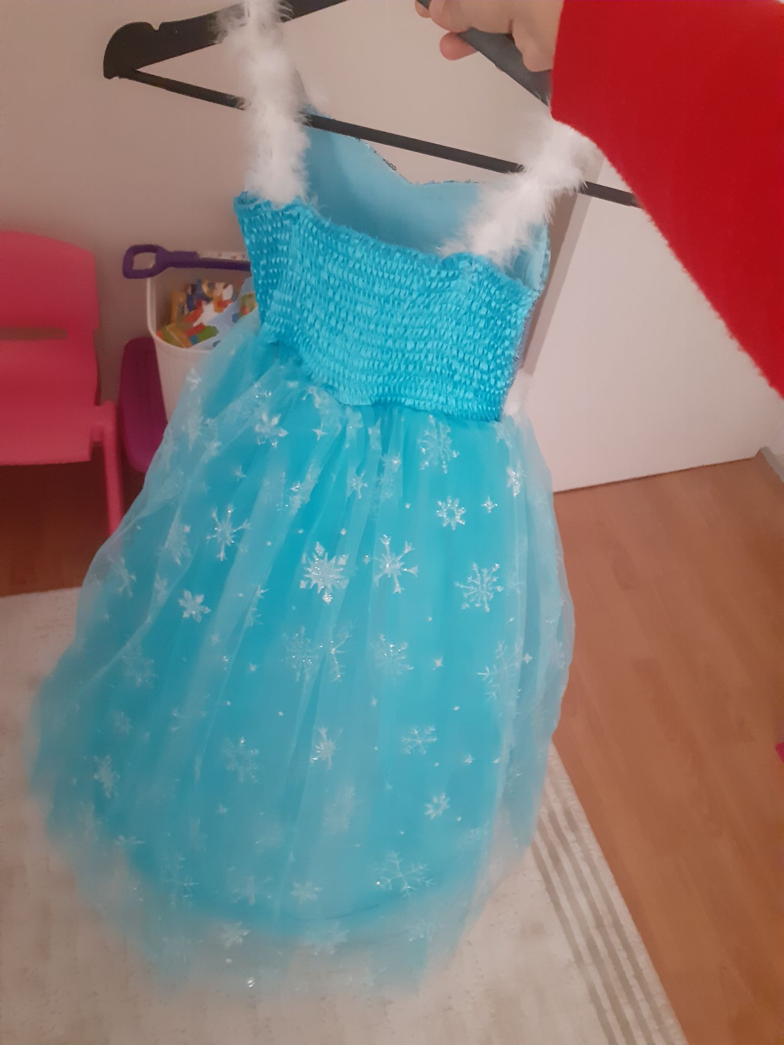 Elsa Kostüm Tütü Elbise — görsel 5/6
