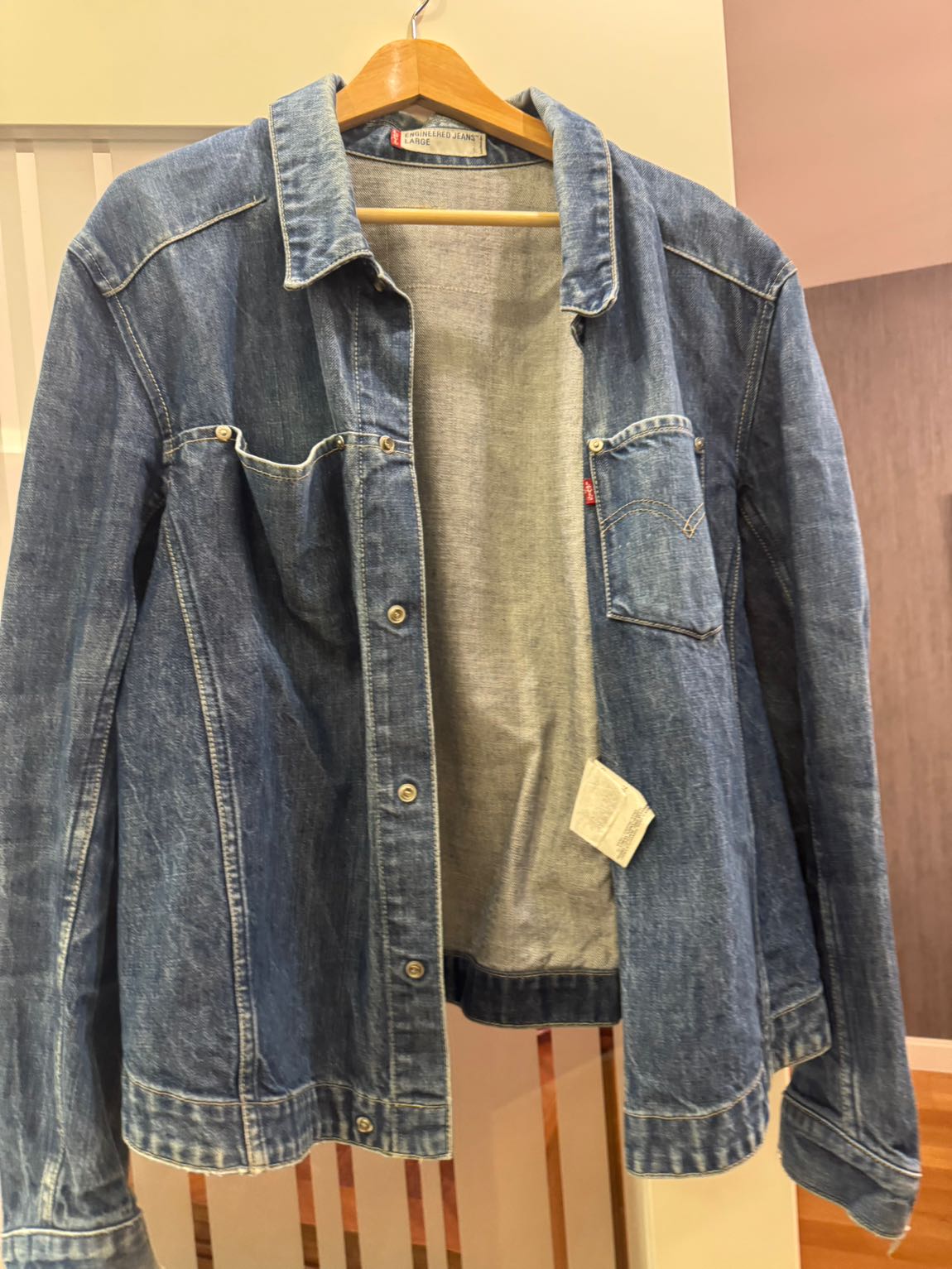Levi’s Engineered Jeans L Kot Ceket — görsel 5/7