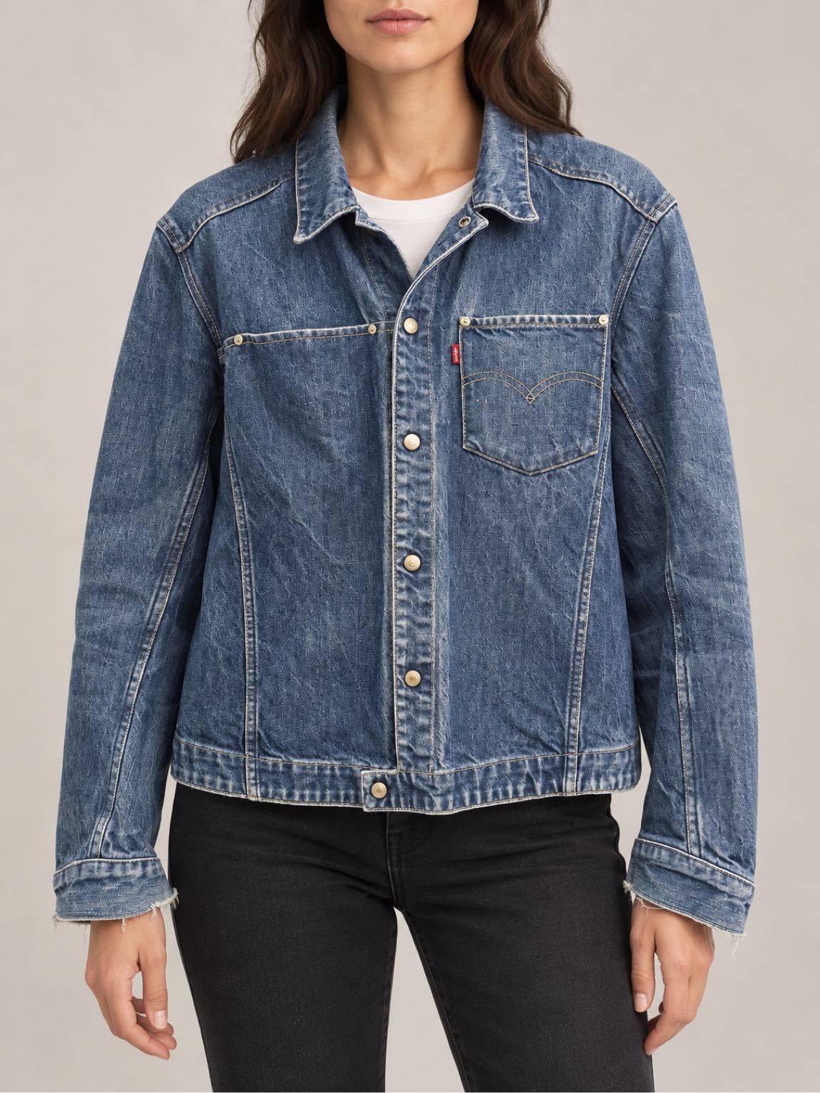 Levi’s Engineered Jeans L Kot Ceket — görsel 7/7
