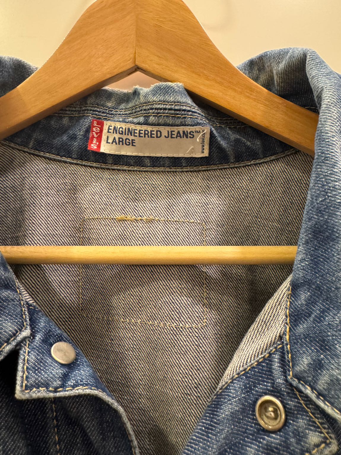 Levi’s Engineered Jeans L Kot Ceket — görsel 2/7