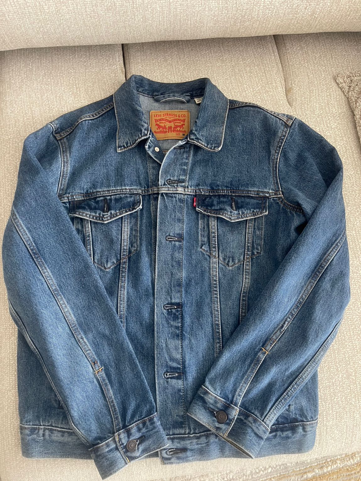 Levi's Kot Ceket sıfır m beden — görsel 2/3