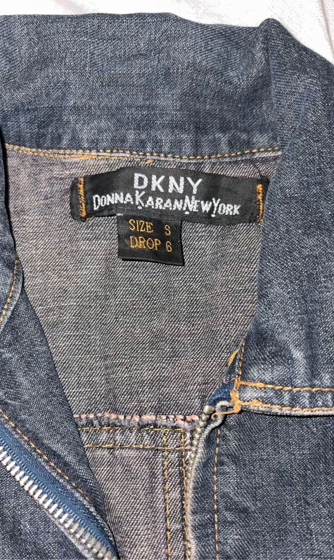 DKNY Y2K Kot Ceket — görsel 2/5