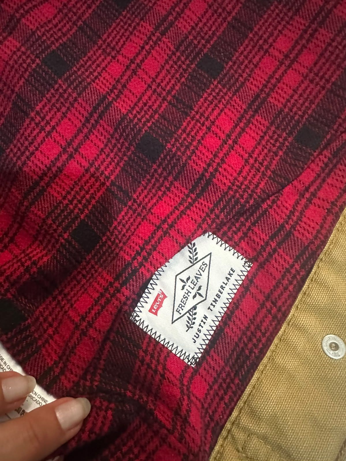 Levi's Kot Ceket — görsel 7/8