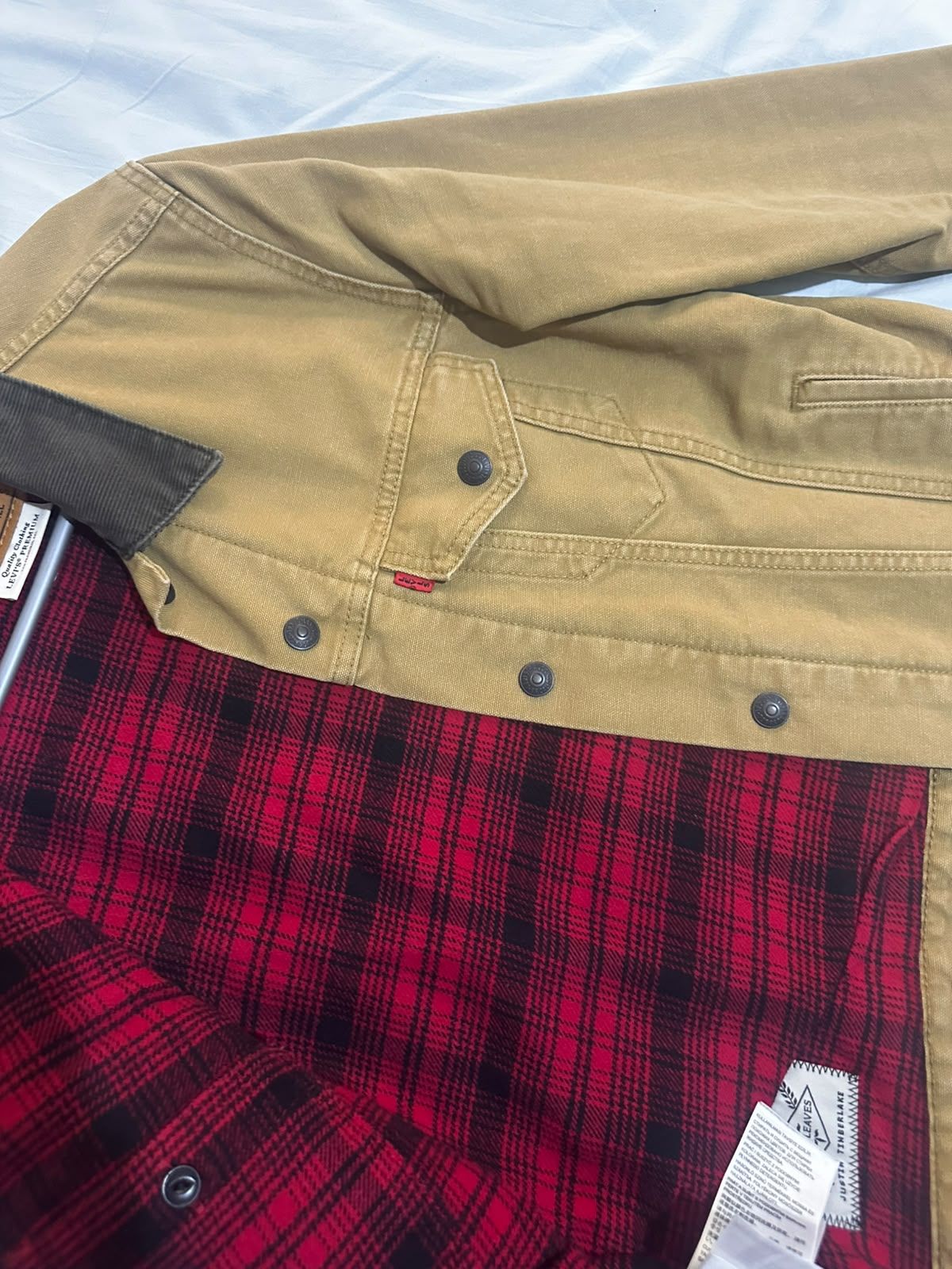 Levi's Kot Ceket — görsel 6/8