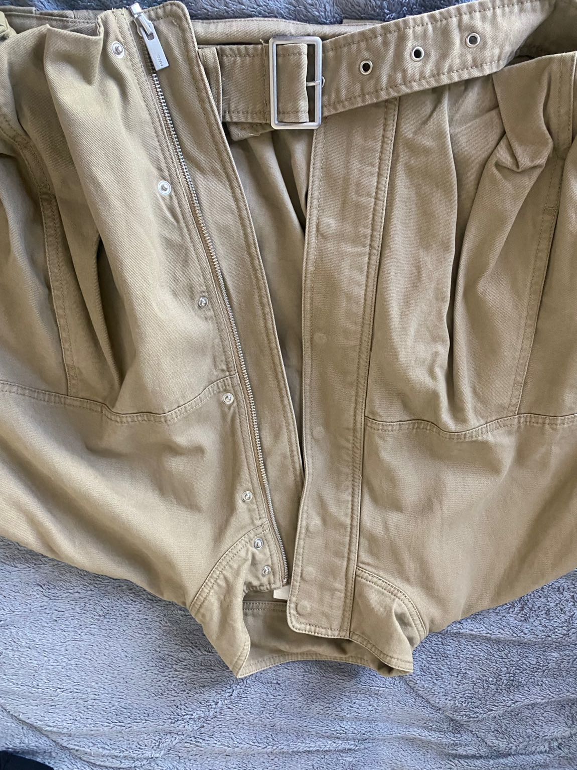 mango Bej Bomber Ceket — görsel 3/5