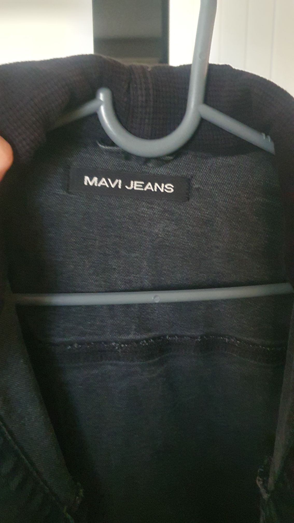 Mavi Jeans Siyah Kot Ceket — görsel 3/4