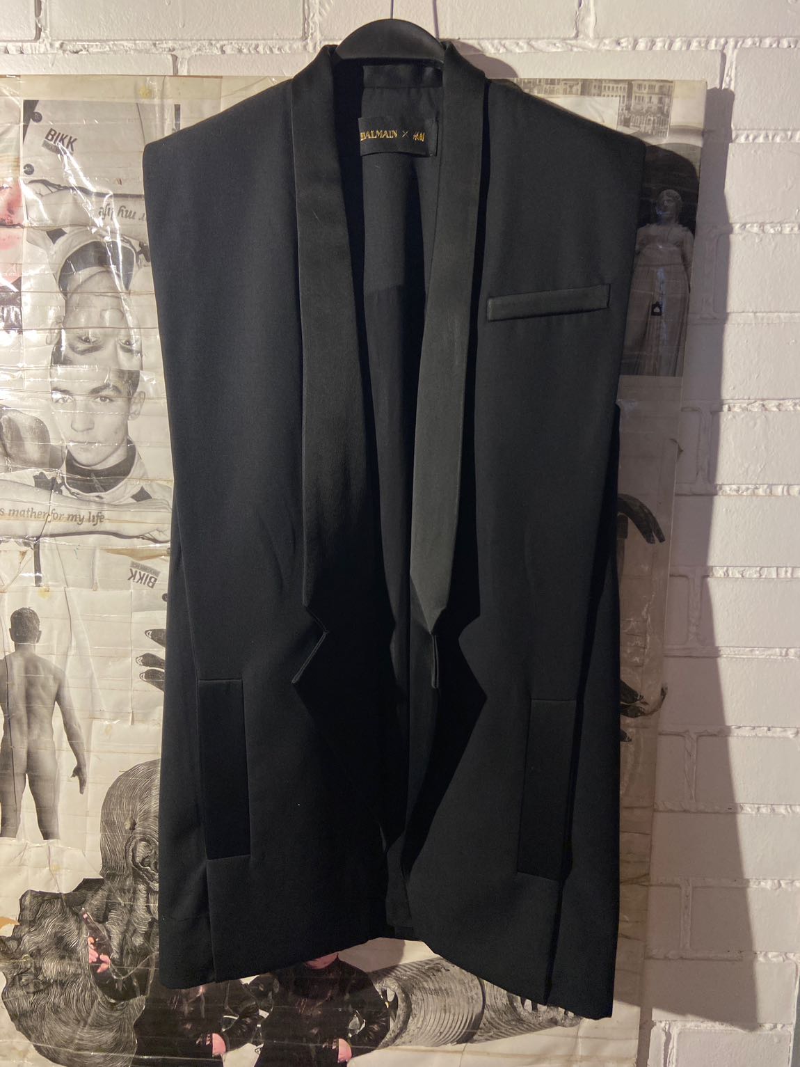 BALMAIN X H&M coat — görsel 4/4