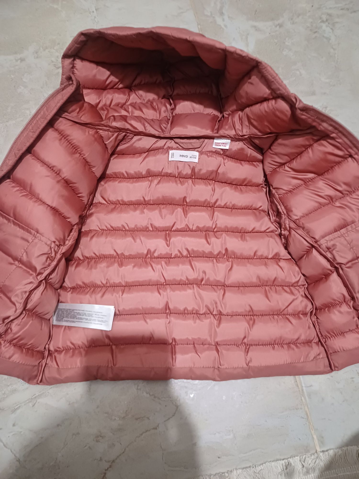 MANGO ÇOCUK MONT — görsel 2/3