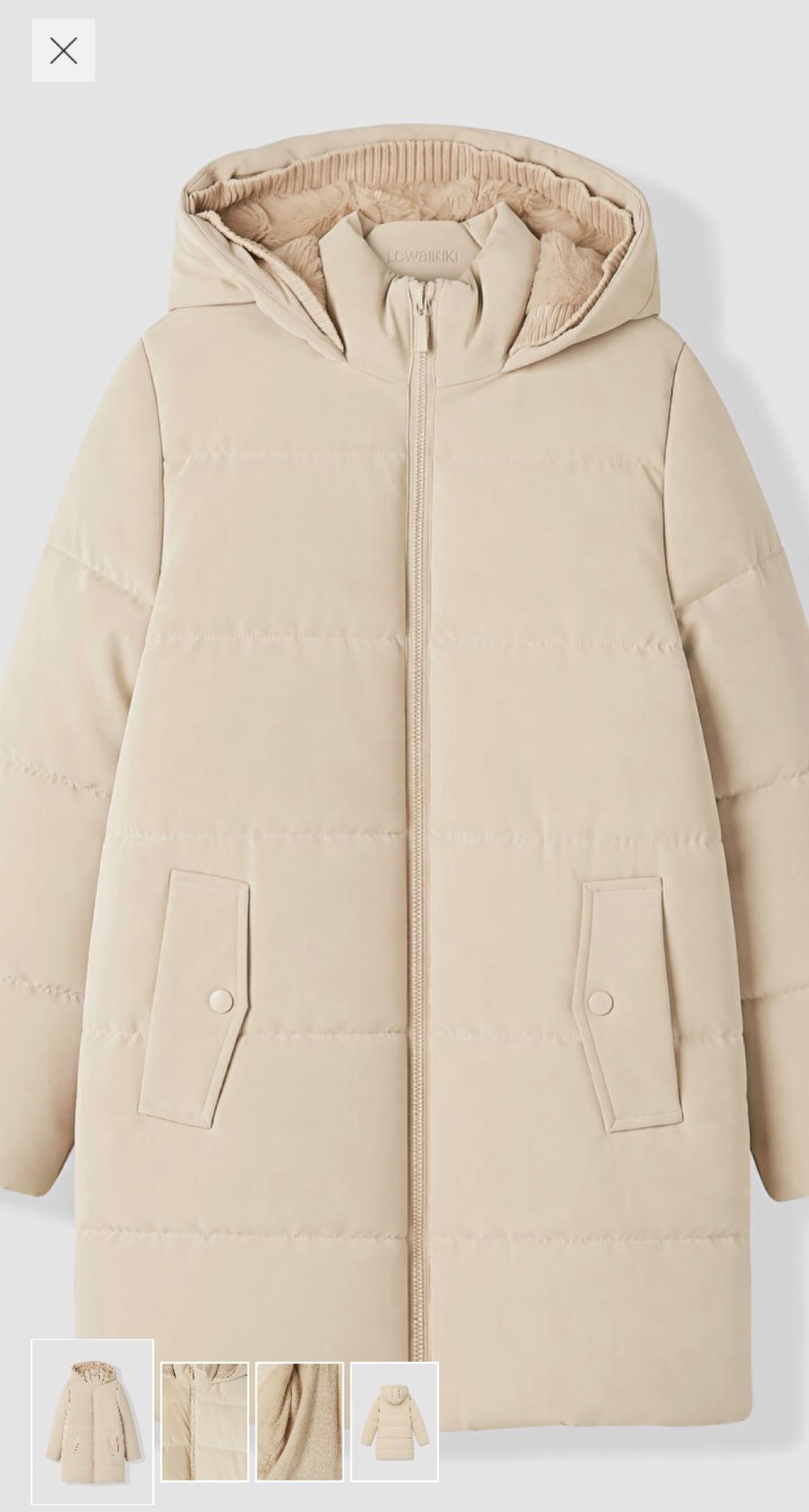 LCW Kids Şişme Mont — görsel 2/7