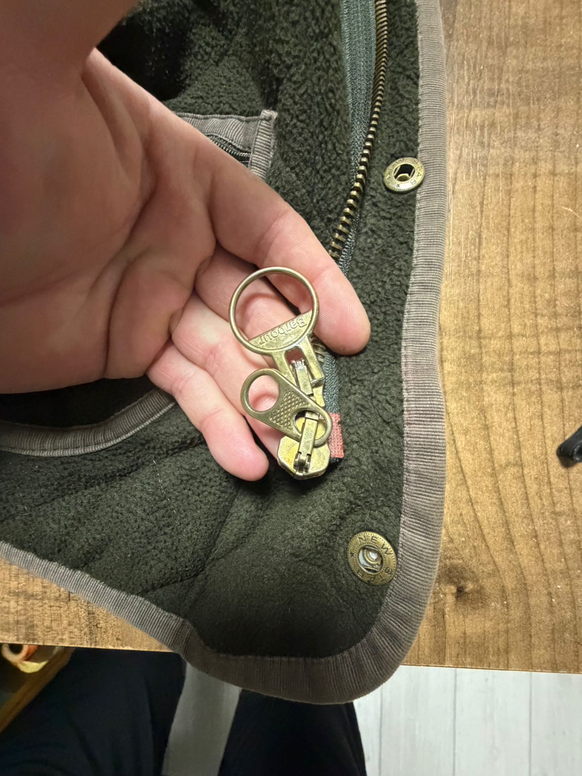 Barbour Mont — görsel 6/7