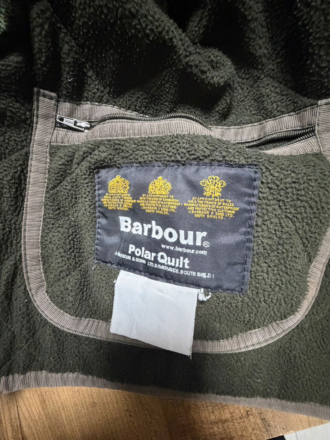 Barbour Mont — görsel 5/7