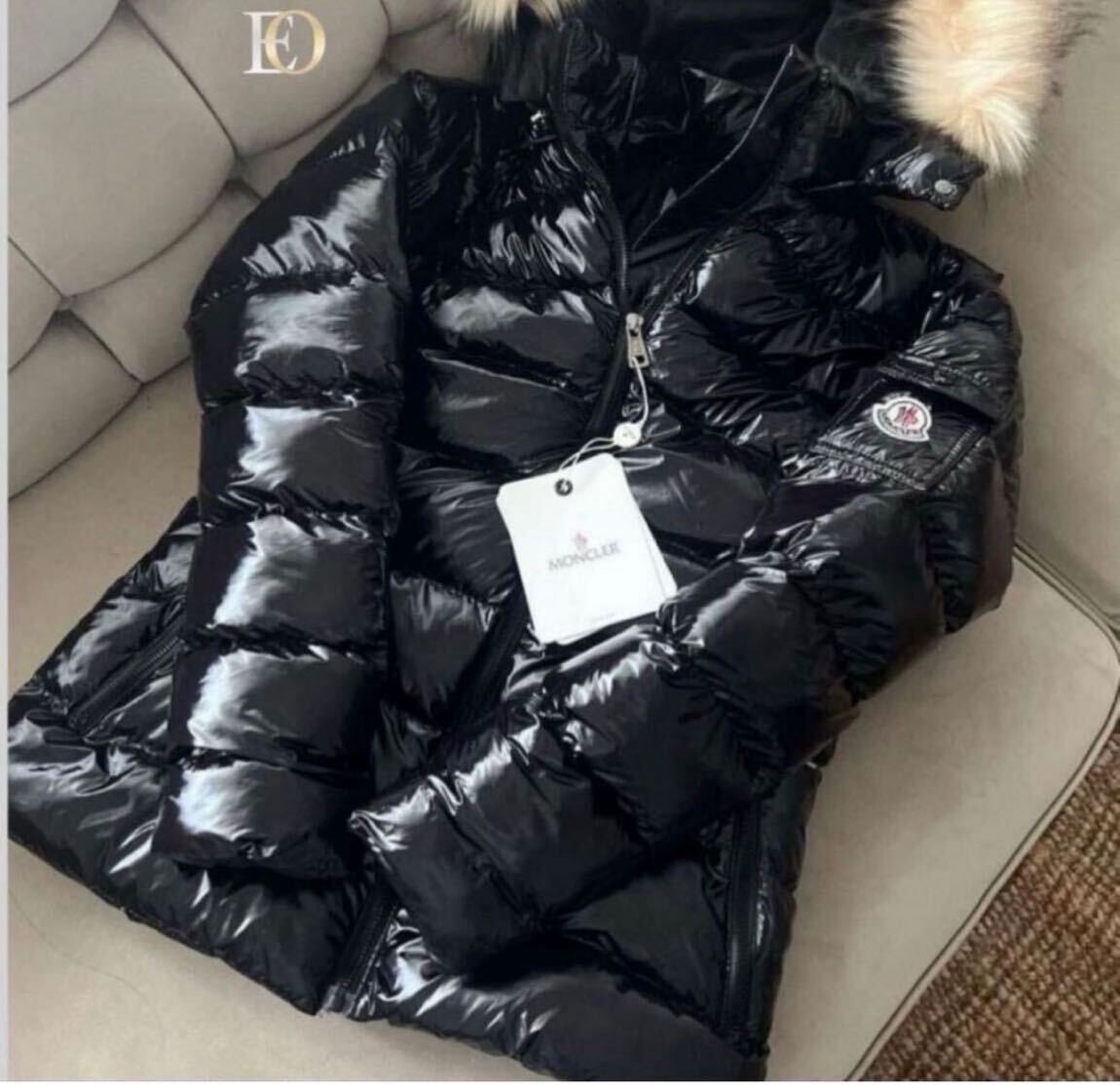 Moncler Parlak kadın mont — görsel 3/3