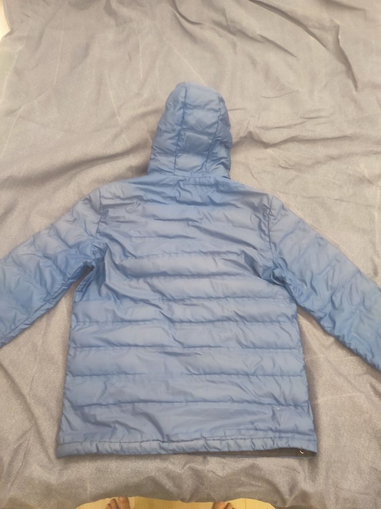 Mavi Kapüşonlu Mont — görsel 4/5