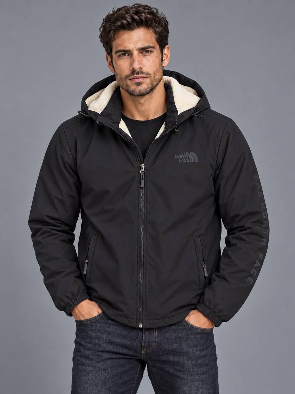 The North Face Kapüşonlu Mont — görsel 2/2