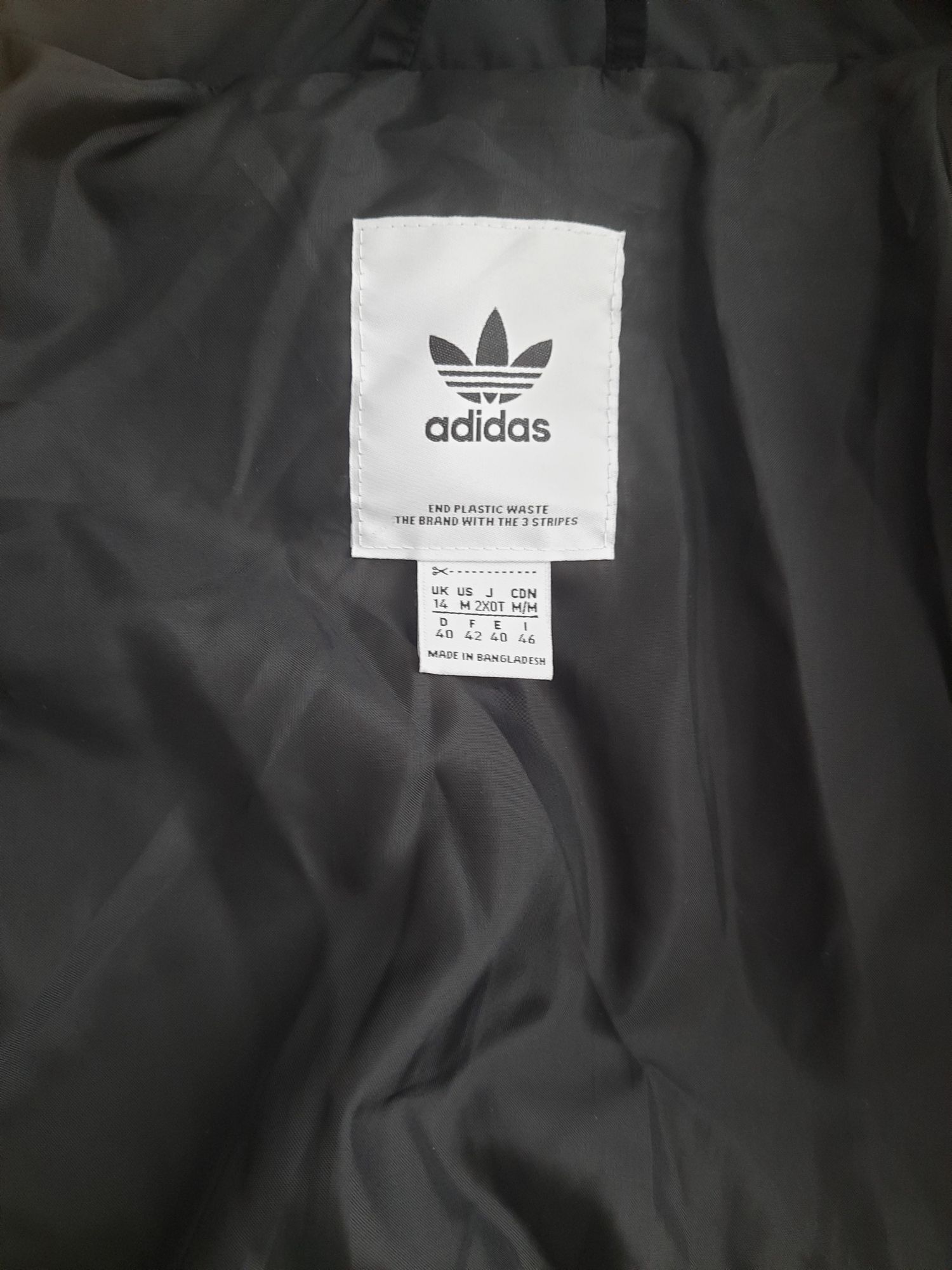 Adidas Siyah Kadın Mont — görsel 19/20