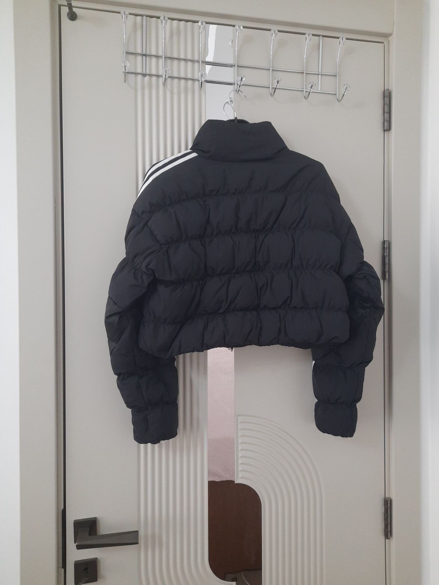 Adidas Siyah Kadın Mont — görsel 18/20