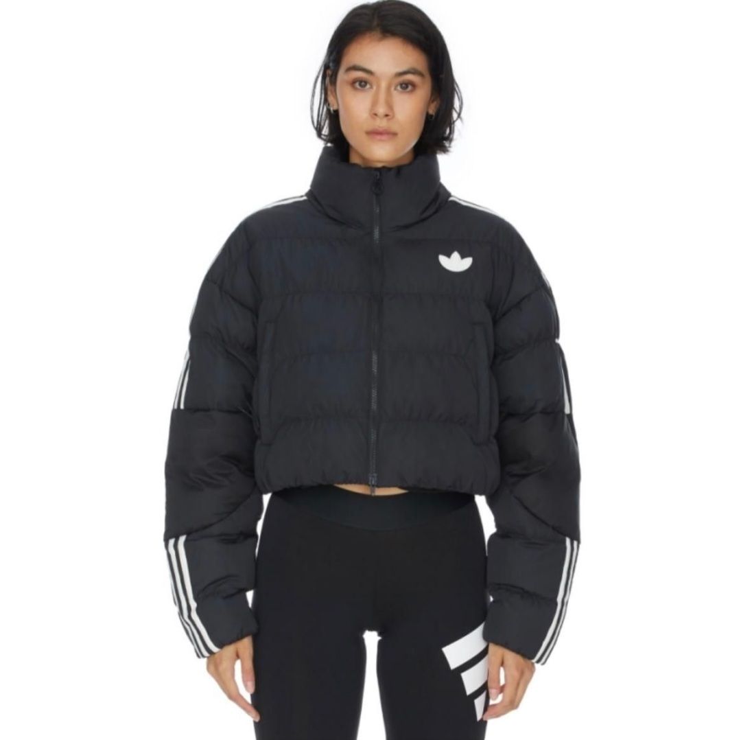 Adidas Siyah Kadın Mont — görsel 6/20