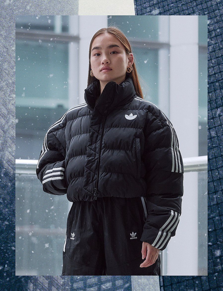 Adidas Siyah Kadın Mont — görsel 3/20
