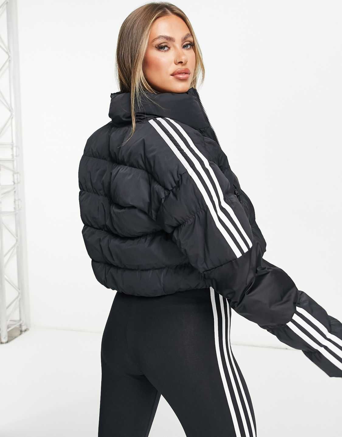 Adidas Siyah Kadın Mont — görsel 5/20