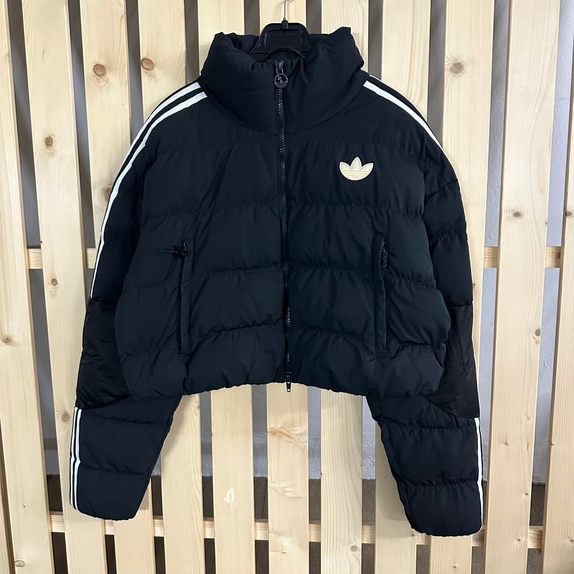 Adidas Siyah Kadın Mont — görsel 16/20