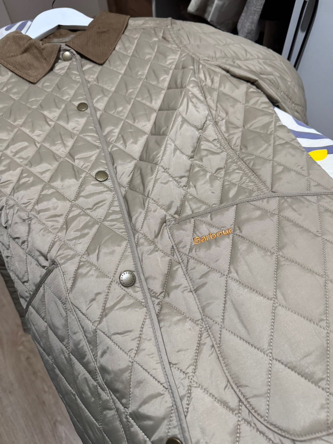 Barbour Kapitone Mont — görsel 3/5