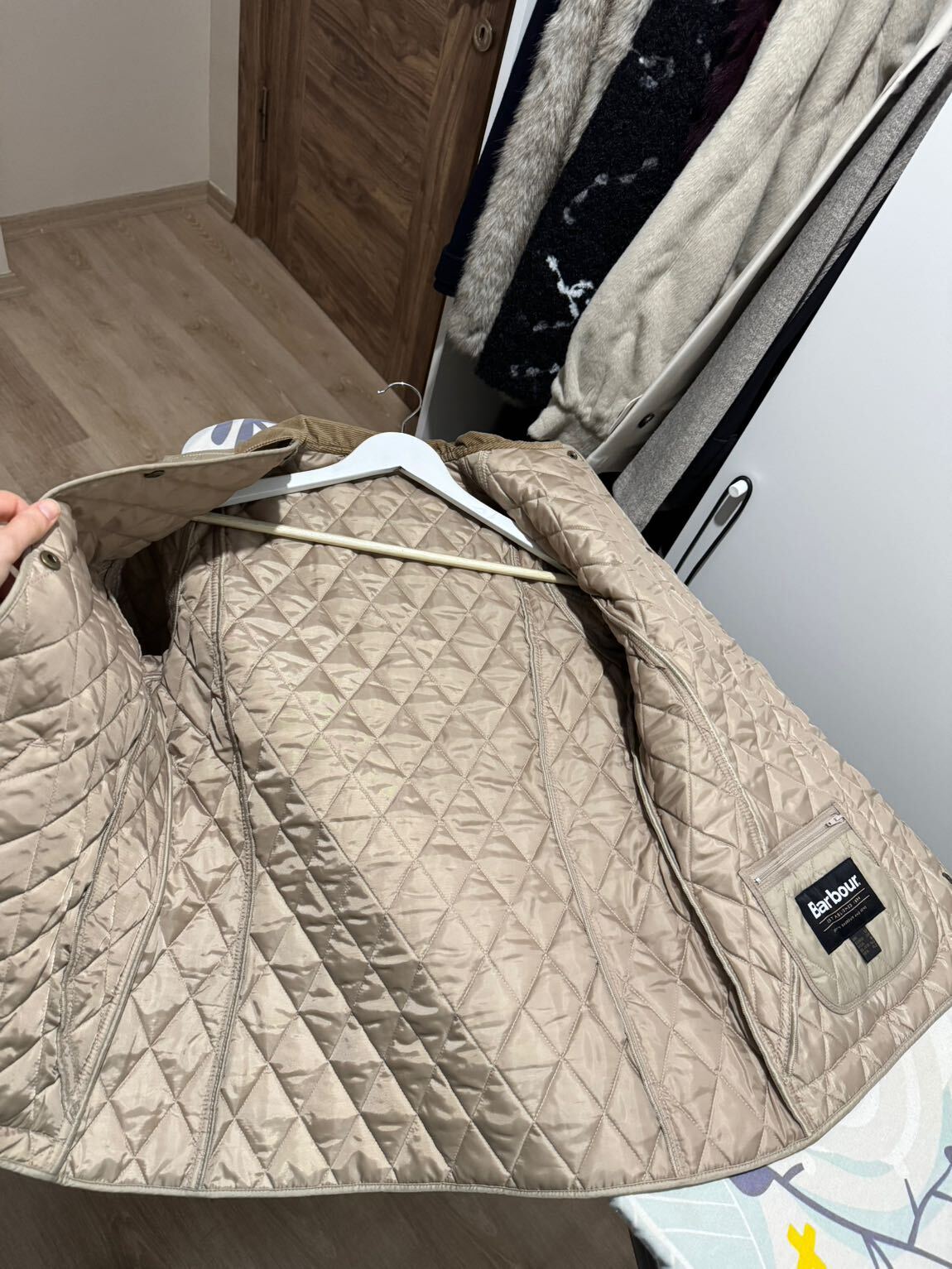 Barbour Kapitone Mont — görsel 5/5