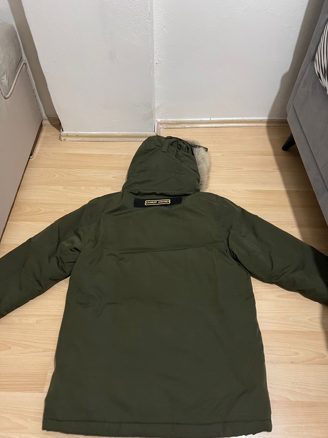 Canada goose parka mont — görsel 3/6