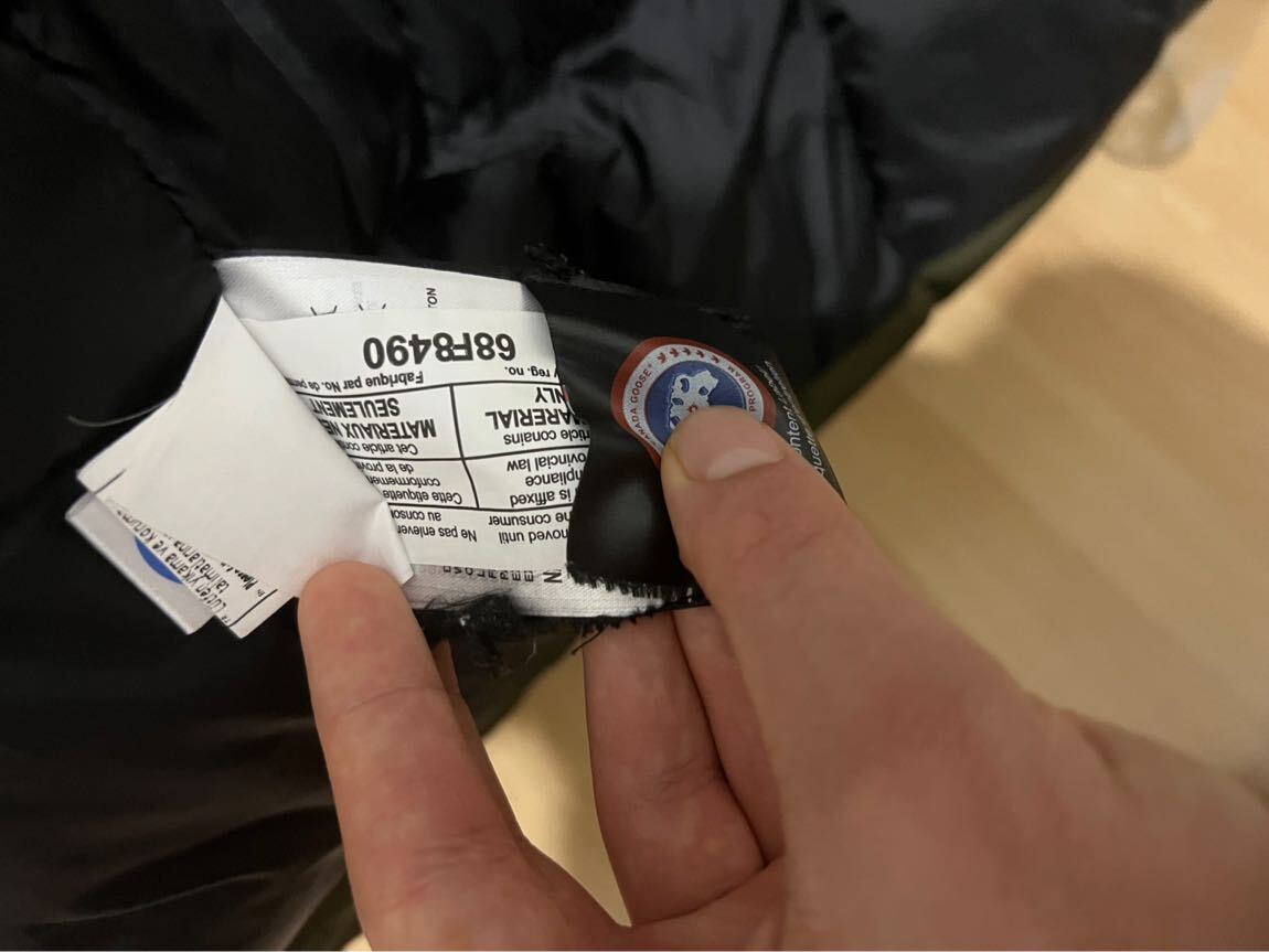 Canada goose parka mont — görsel 5/6