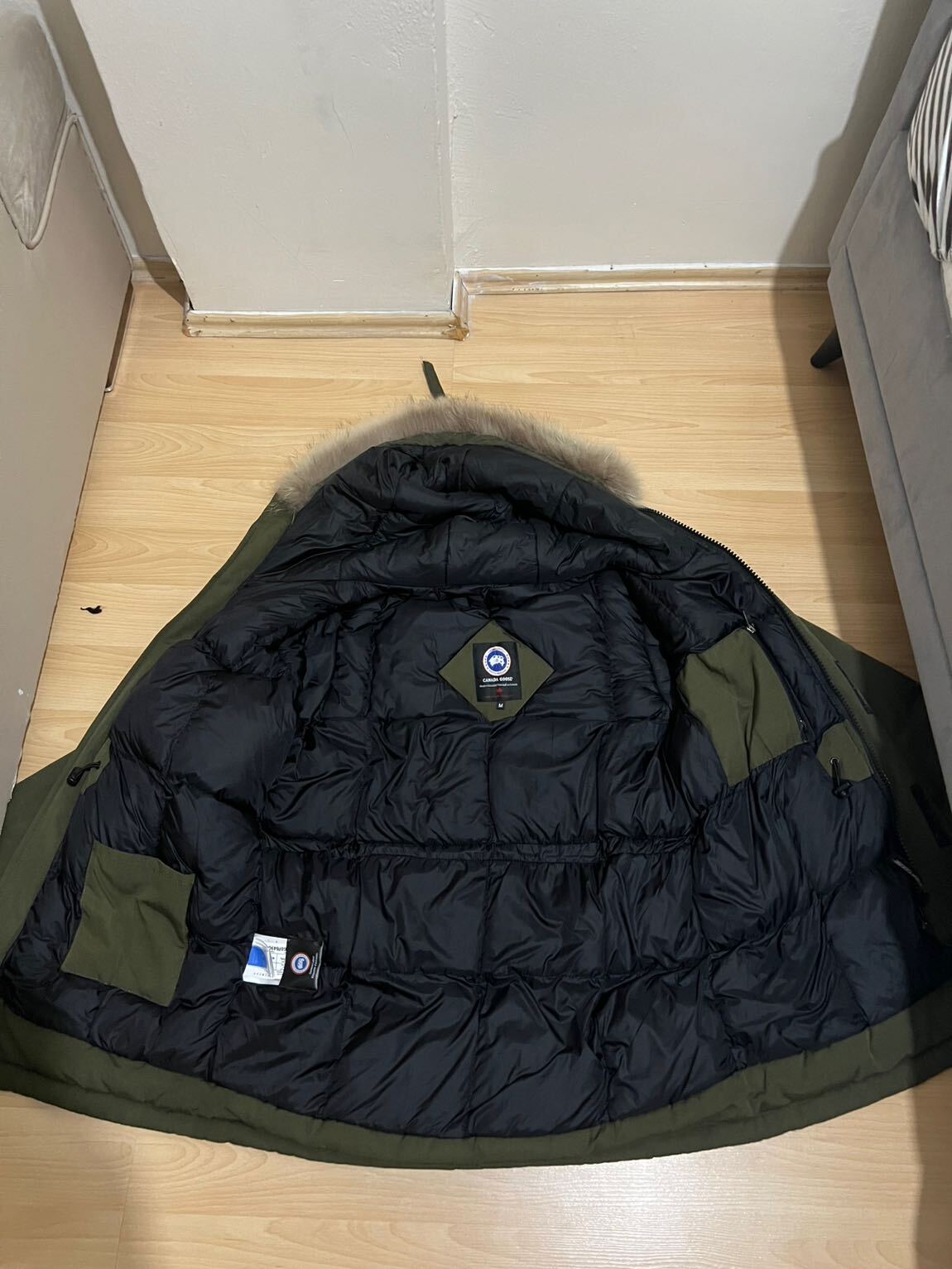 Canada goose parka mont — görsel 2/6