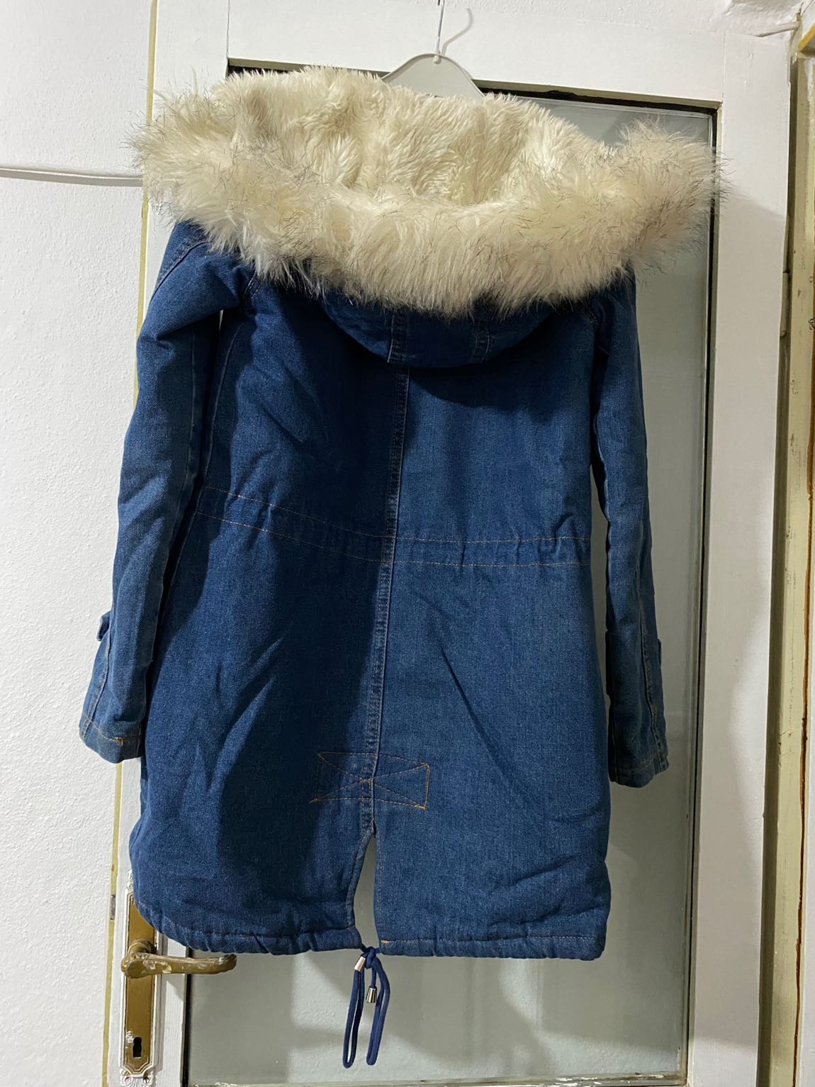 Kot Parka lü Kapüşonlu — görsel 2/4