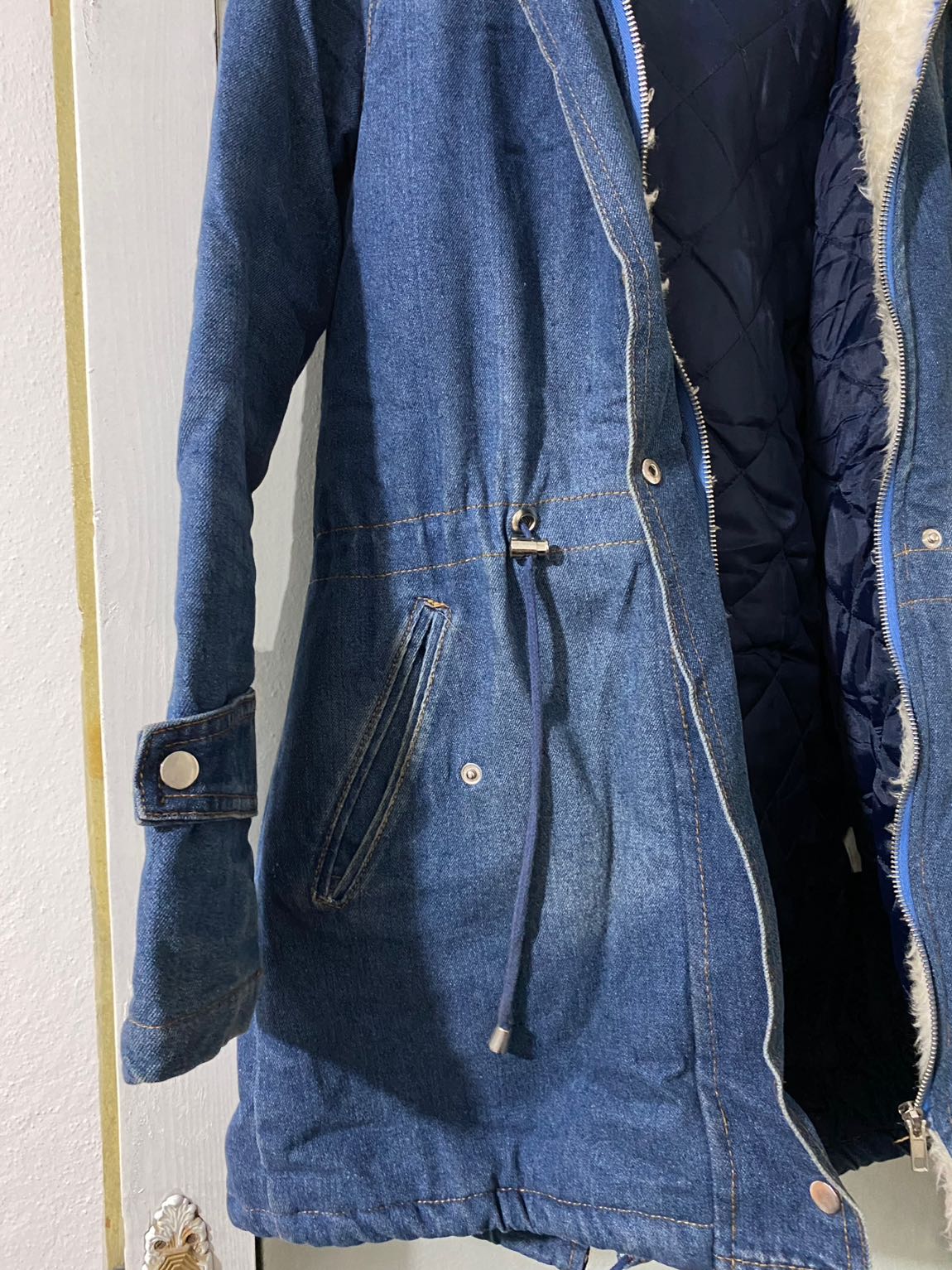 Kot Parka lü Kapüşonlu — görsel 3/4