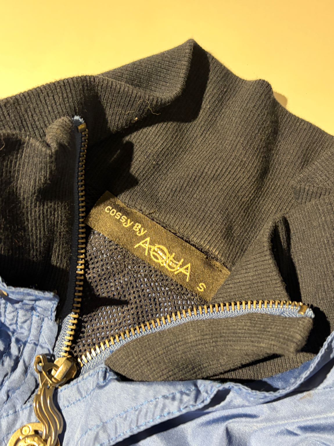 Mavi Bomber Mont — görsel 5/5