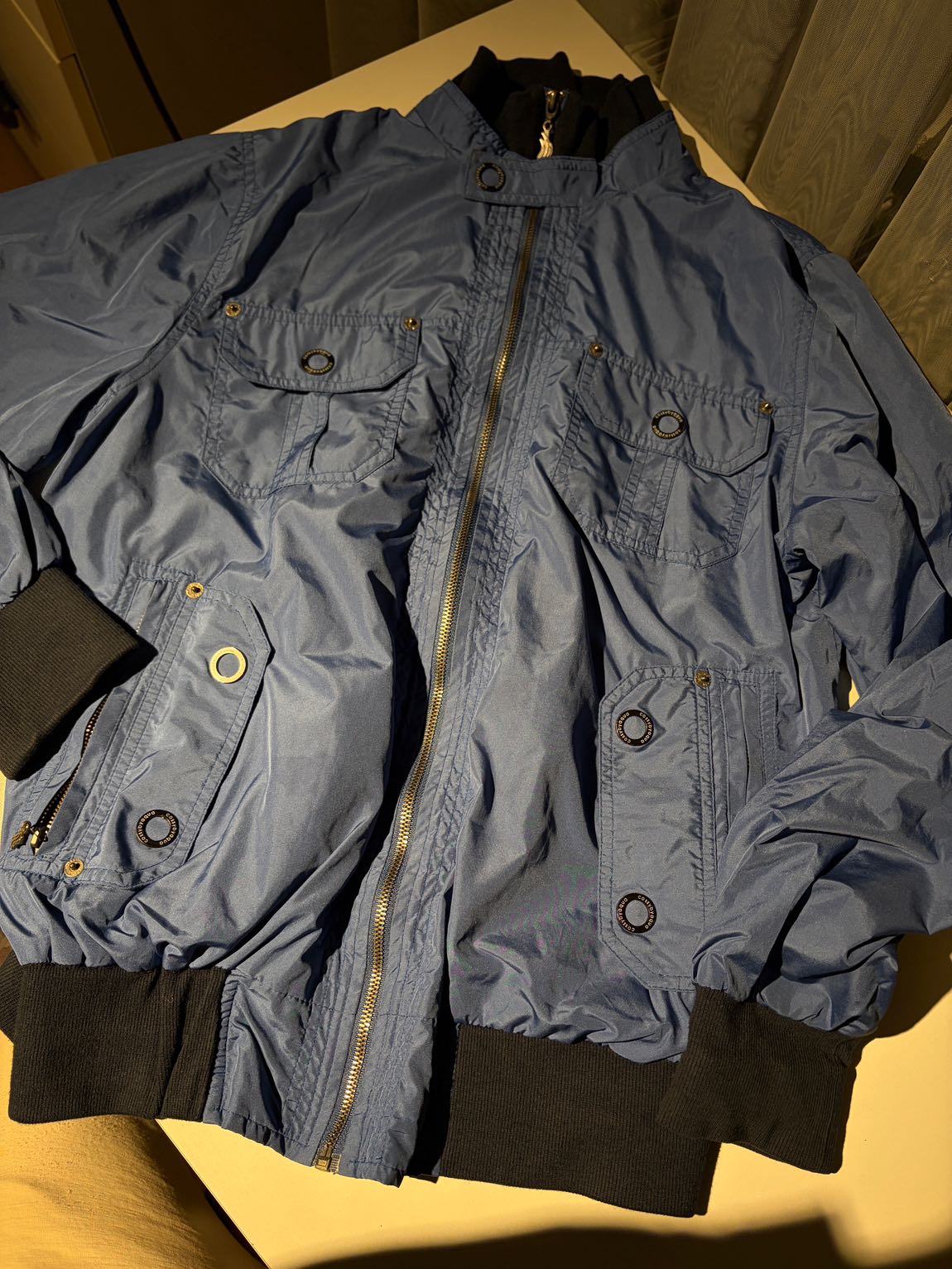 Mavi Bomber Mont — görsel 2/5