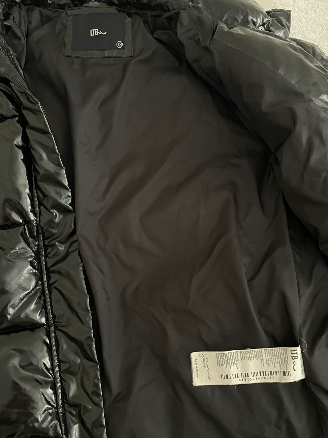 LTB Parlak Siyah Mont — görsel 2/4