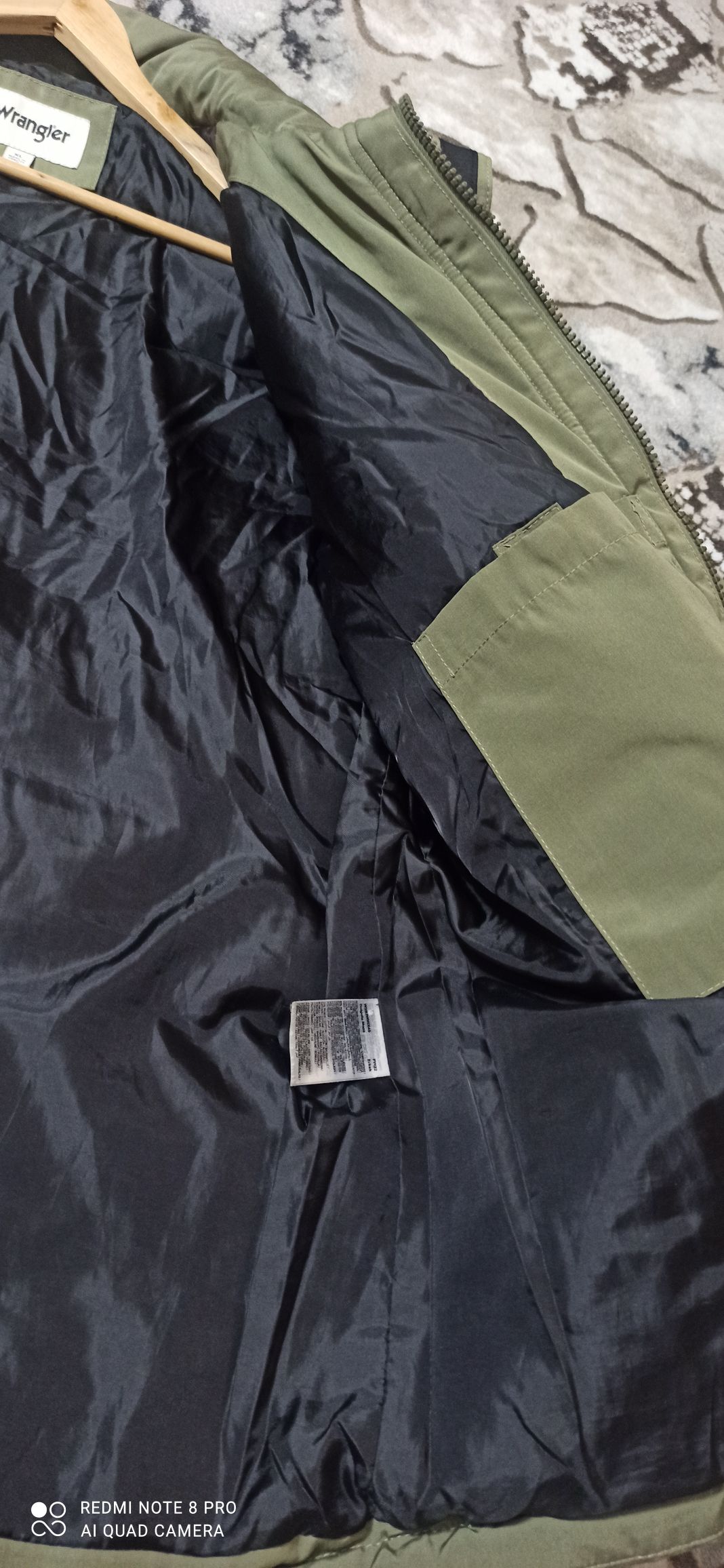 Wrangler Yeşil Mont — görsel 8/10