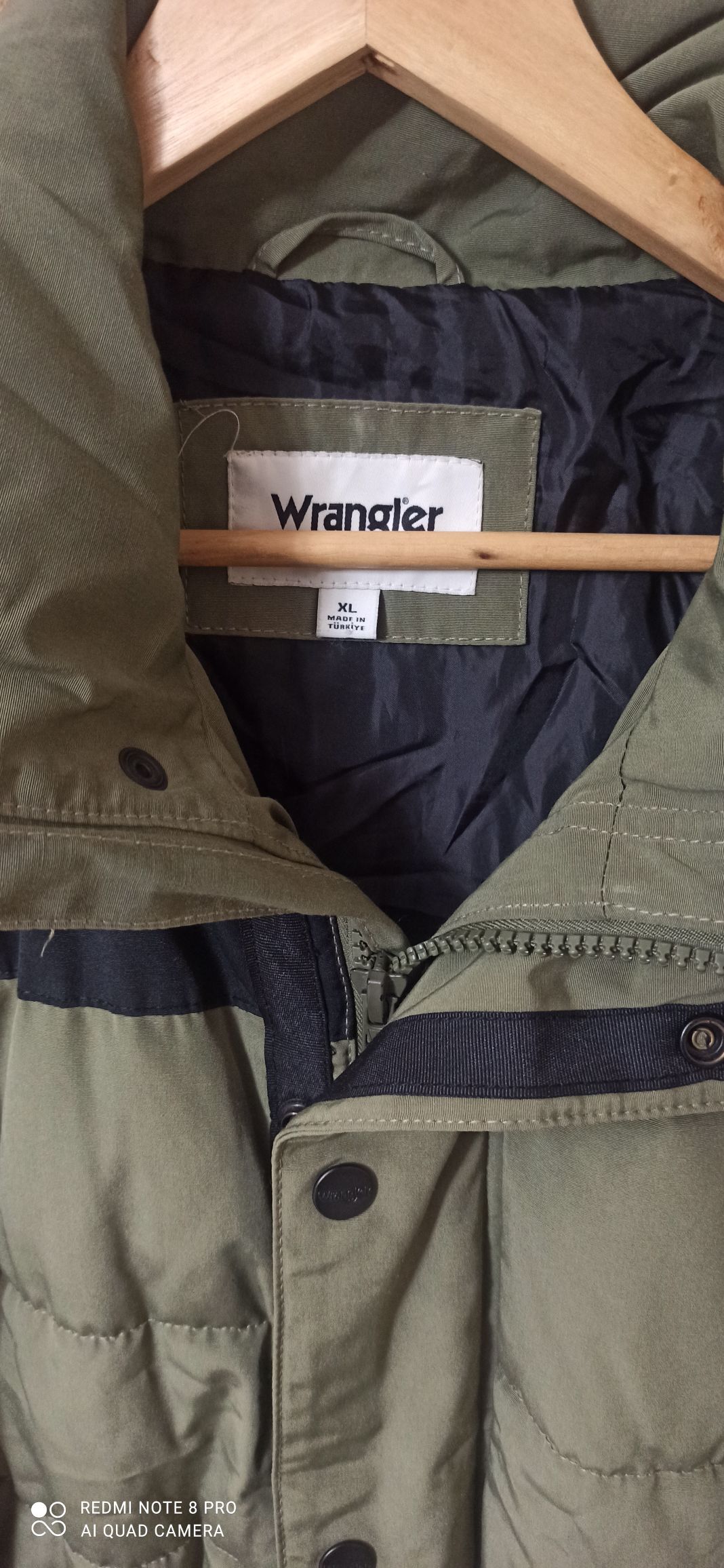 Wrangler Yeşil Mont — görsel 6/10