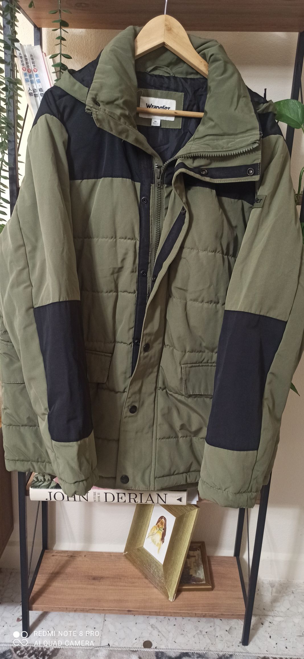 Wrangler Yeşil Mont — görsel 3/10