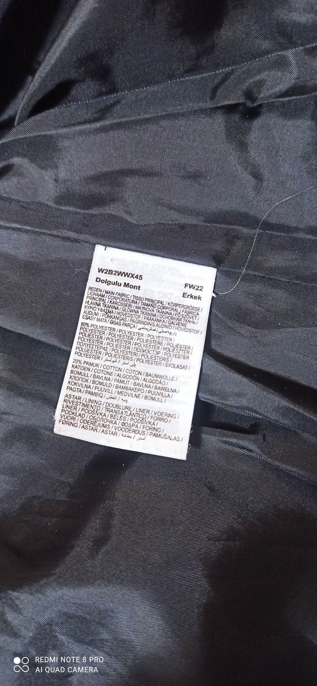Wrangler Yeşil Mont — görsel 10/10