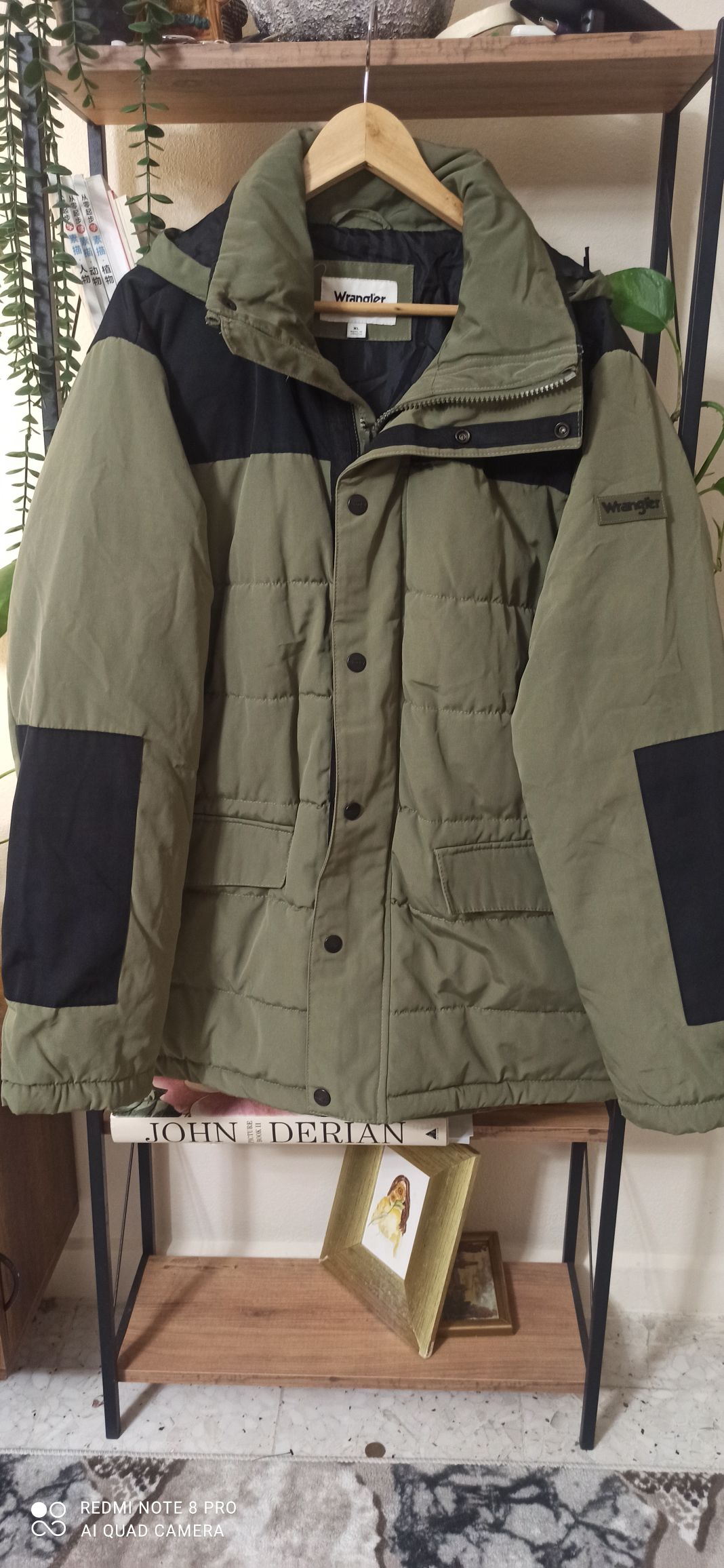 Wrangler Yeşil Mont — görsel 5/10