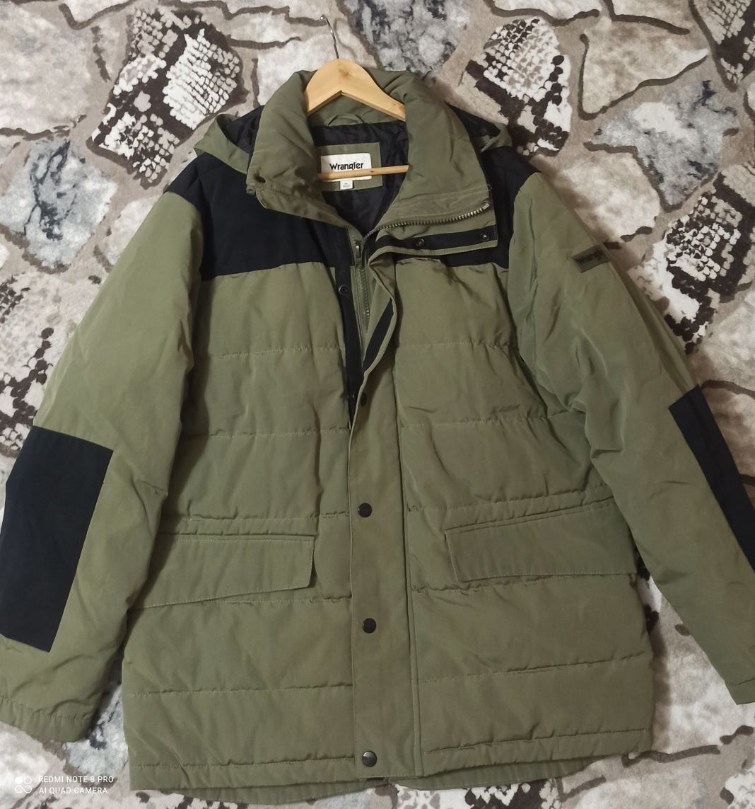 Wrangler Yeşil Mont — görsel 2/10