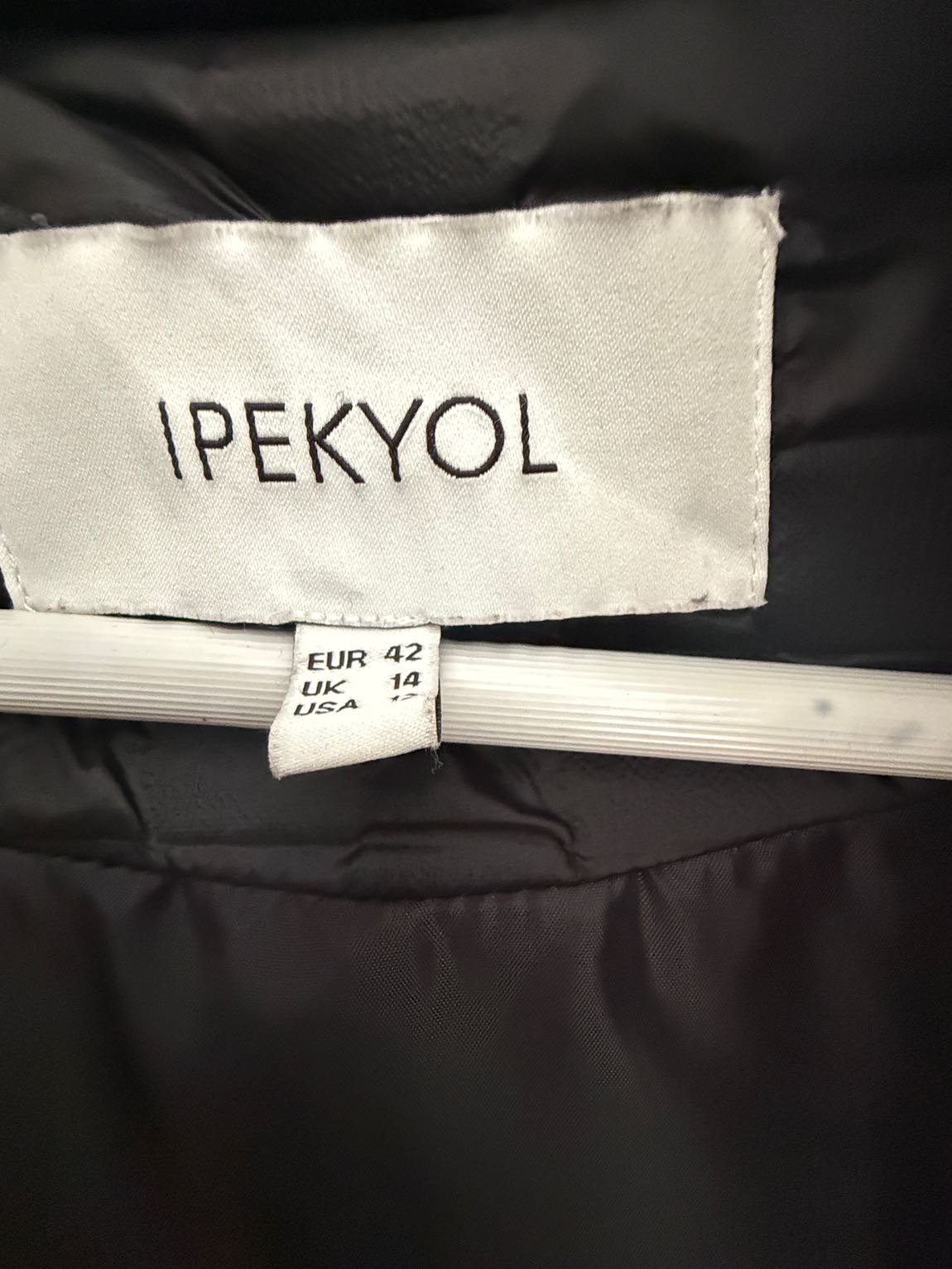 IPEKYOL Kapüşonlu Detaylı Mont — görsel 8/9