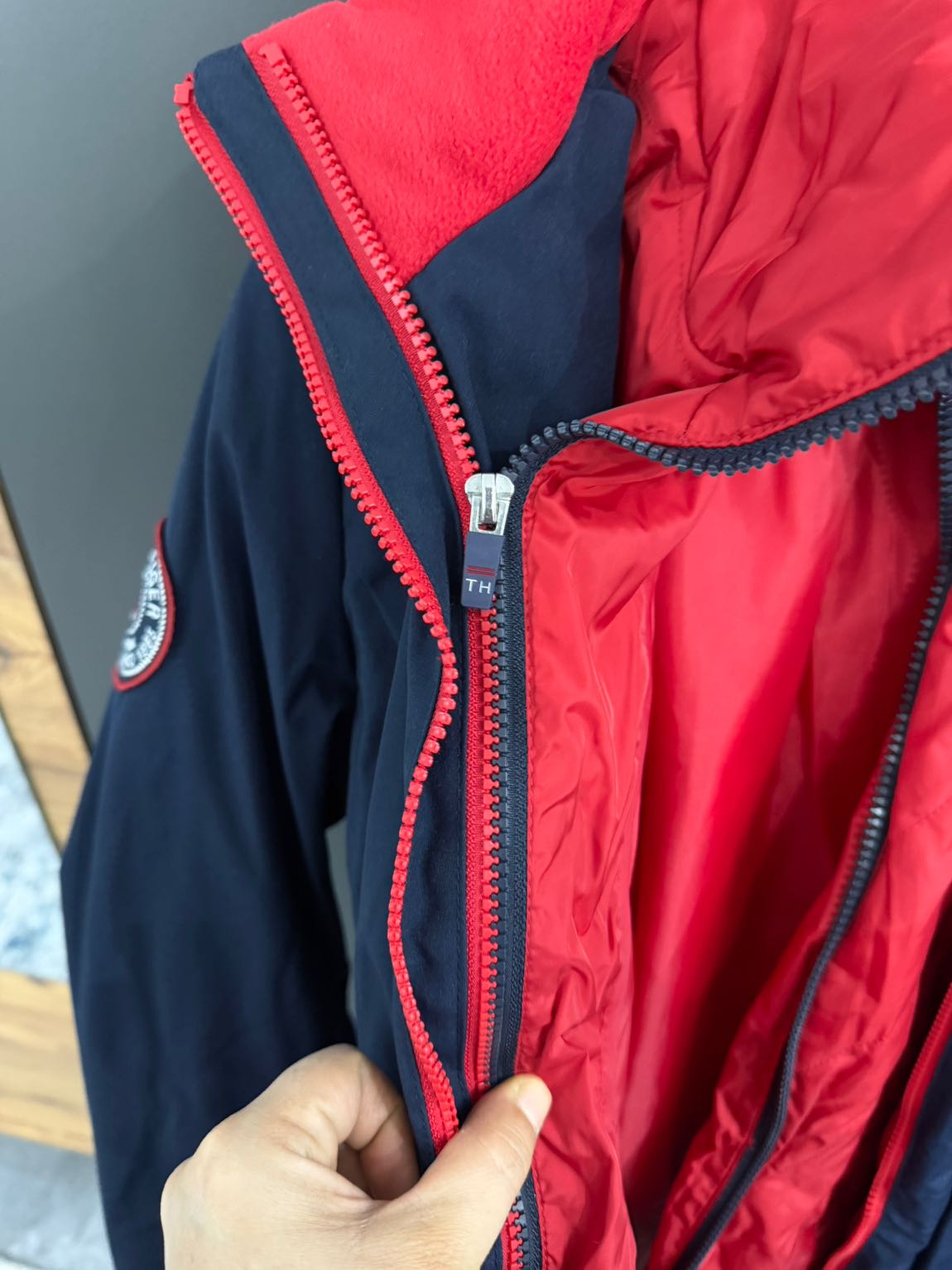 Tommy Hilfiger Mont — görsel 3/6