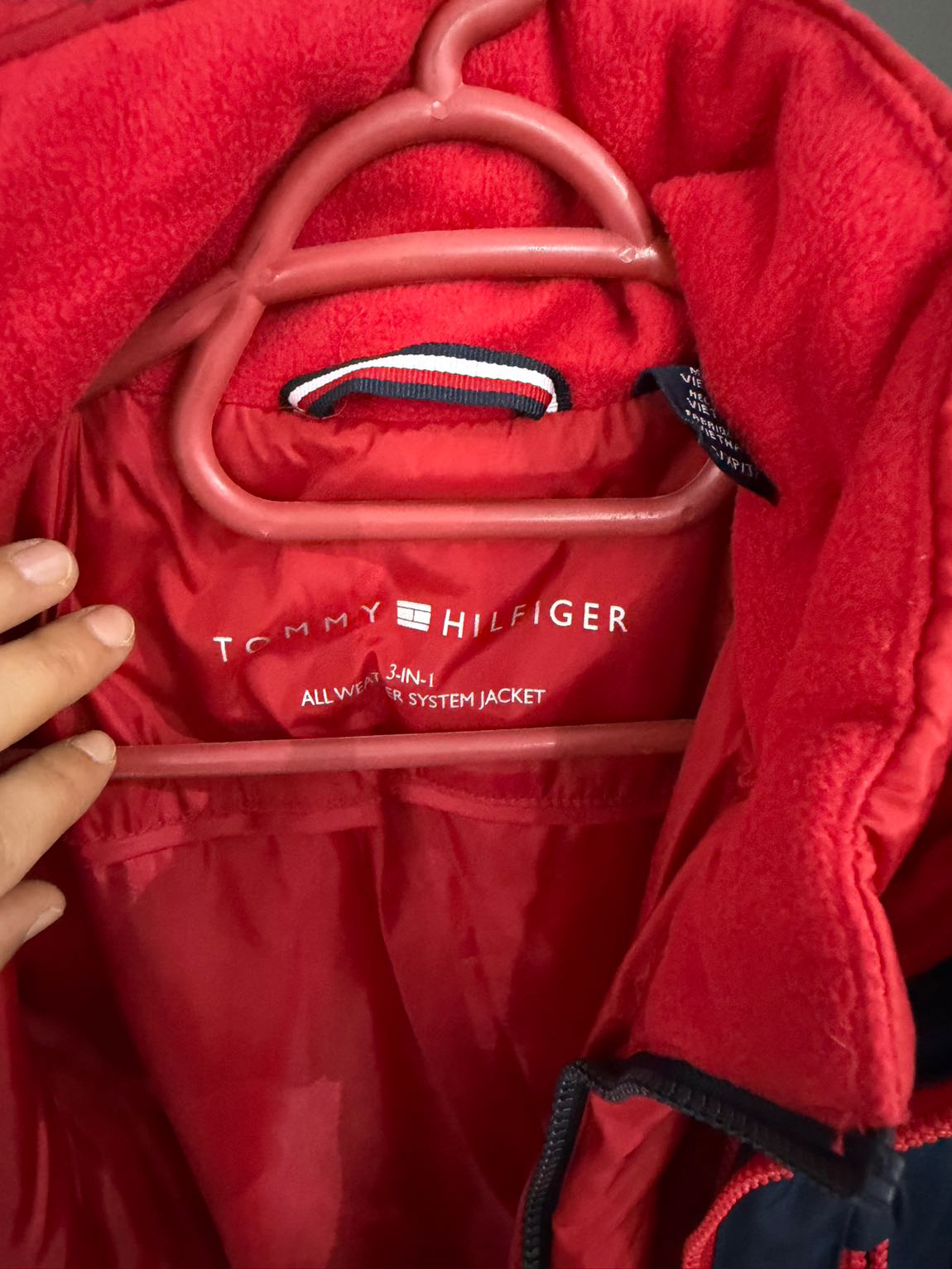 Tommy Hilfiger Mont — görsel 6/6